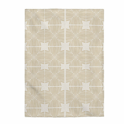 Pattern Blanket Plush Throw
